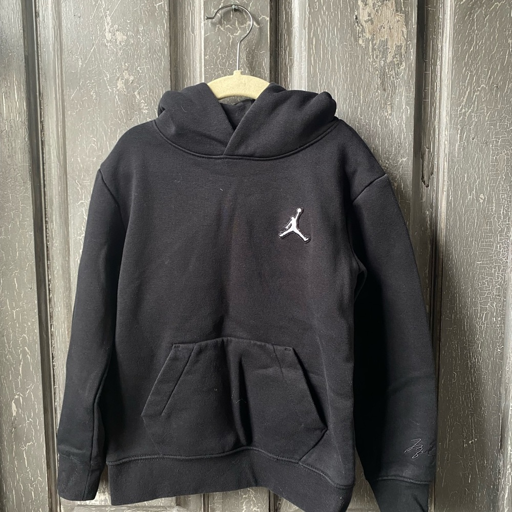 Jordan Black Hoodie